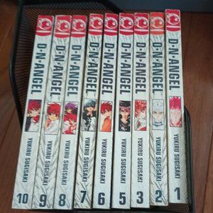 D. N. Angel Vols 1-10 - Manga Novels